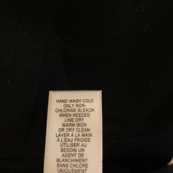 Banana Republic Black Dress - Size 2 - Picture 6 of 6